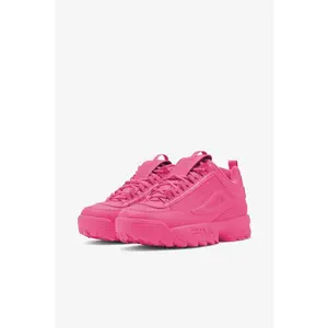FILA: DISRUPTOR II HOT PINK SNEAKERS