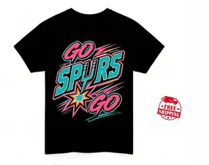 [Up to 50% off] [Free shipping] Spurs Fever Basketball T-shirt, Spurs Fever Fan T-shirt, Game Day Atmosphere