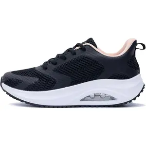 Womens Plantar Fasciitis Walking Shoes Orthotic Tennis Sneakers Comfortable Non-Slip Breathable Woman Shoe for Foot Heel Pain Relief Size US 6-11