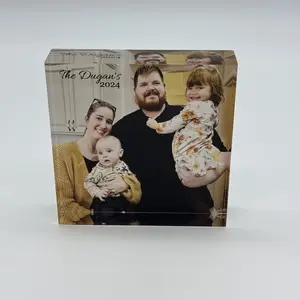 Acrylic Photo Block 4X4 - High-Quality Acrylic Block for Photography and Digital Art