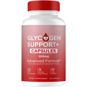 Glycogen Support+ - Glycogen Support+ Advanced Formula, 60 Capsules