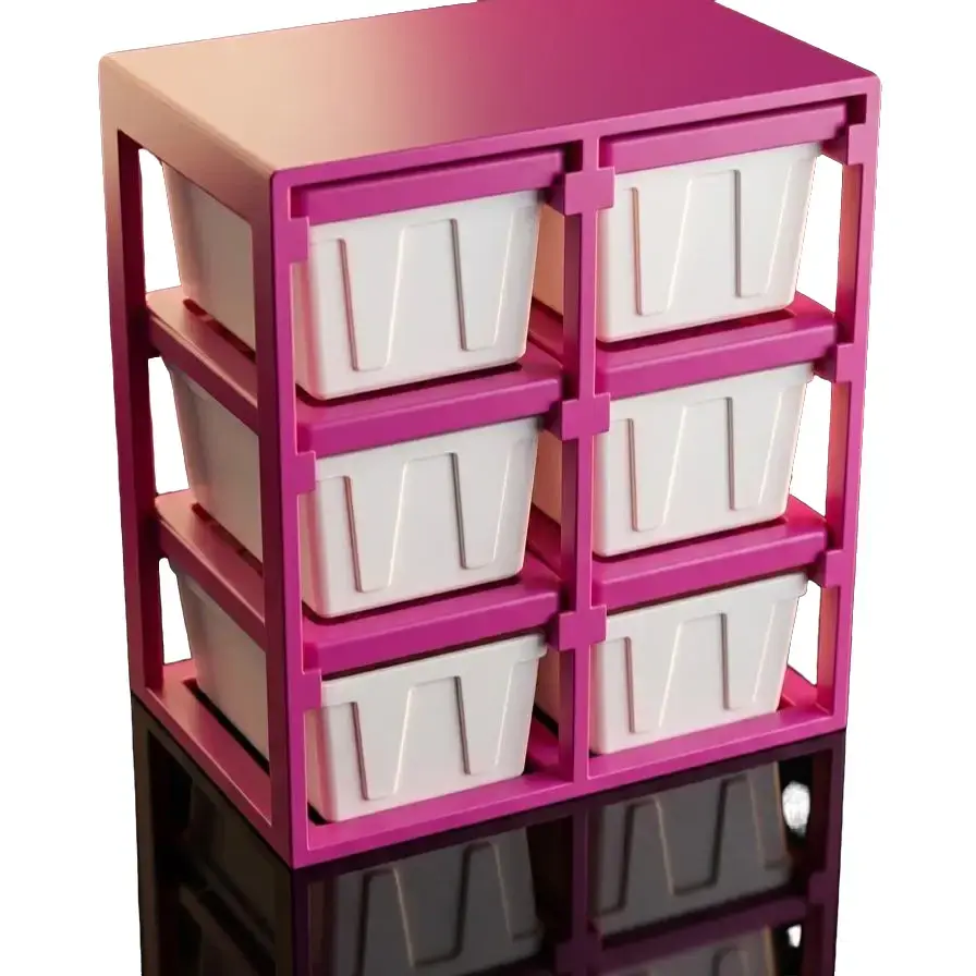 Custom Mini Tote Organizer, Home Storage Bin with Lid for Home Organization Supplies Boxes