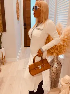 Maven Knit Long Sleeve Dress