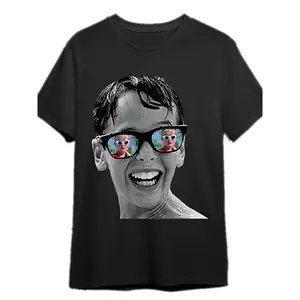 SQUINTS - Sandlot - T-Shirt 334524   funny Men'S Short Sleeve Graphic T-shirt Collection black PR