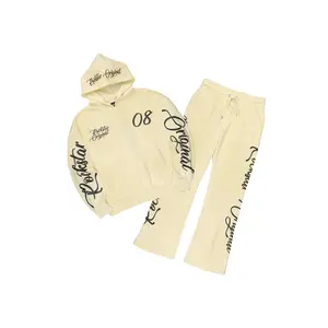 Hanif 2.0 Vintage Sand Hoodie/ Relaxed Pant Track Set