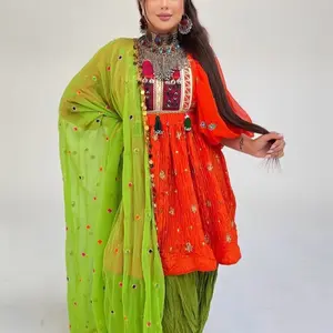 Afghani short cute dress