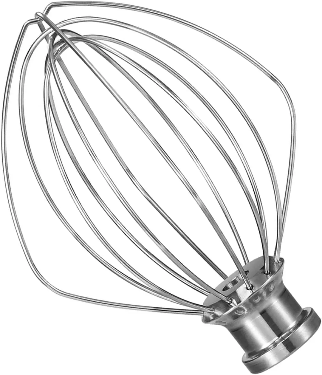 KN256WW Stainless Steel Whisk Attachment for  6 Quart Bowl Lift Stand Mixer 6-Wire Whip Attachment for  Accessories