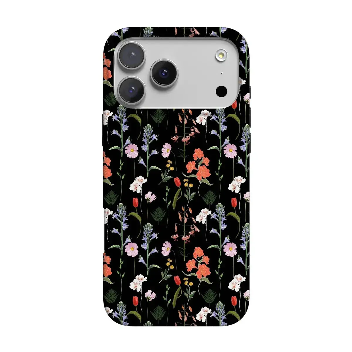 Casely iPhone 17 Pro Max Case | Secret Garden | Mixed Floral | Compatible with MagSafe | Classic Ultra Thin Design
