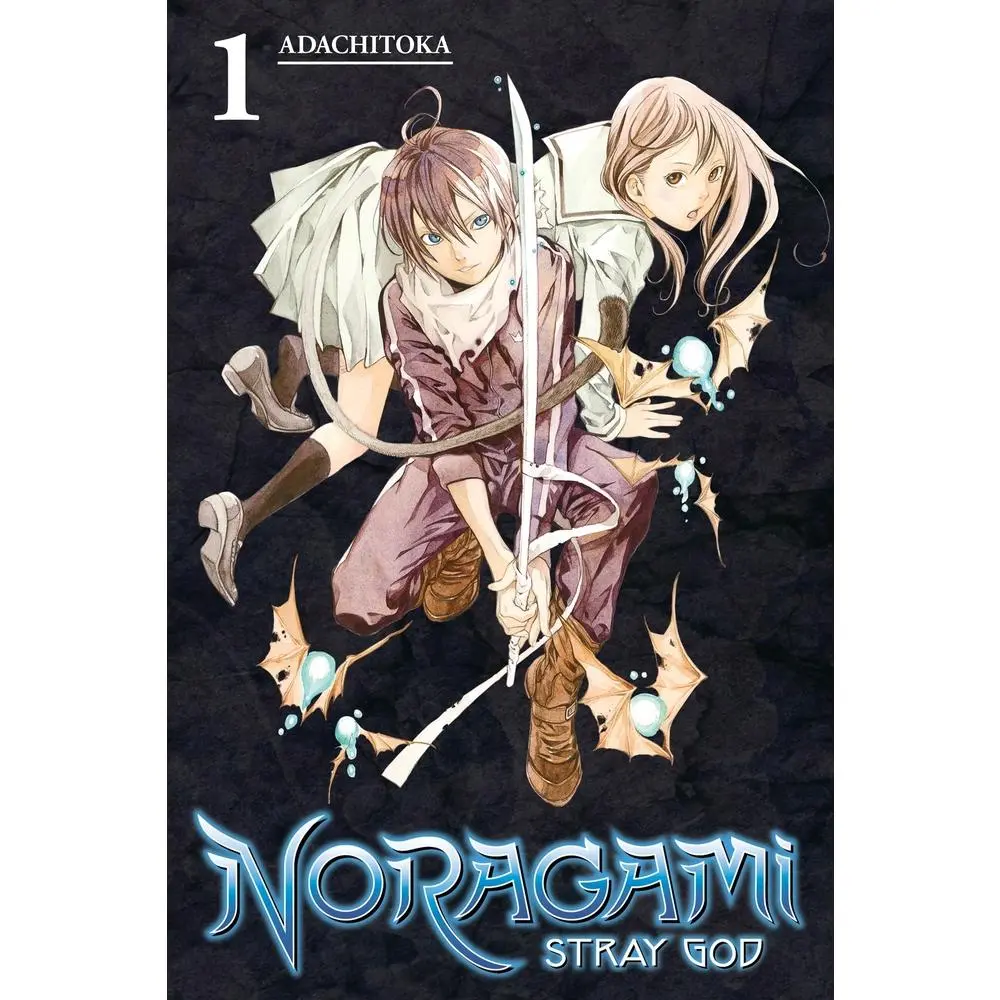 USED Book - Noragami: Stray God 1 by Adachitoka (Paperback) - english