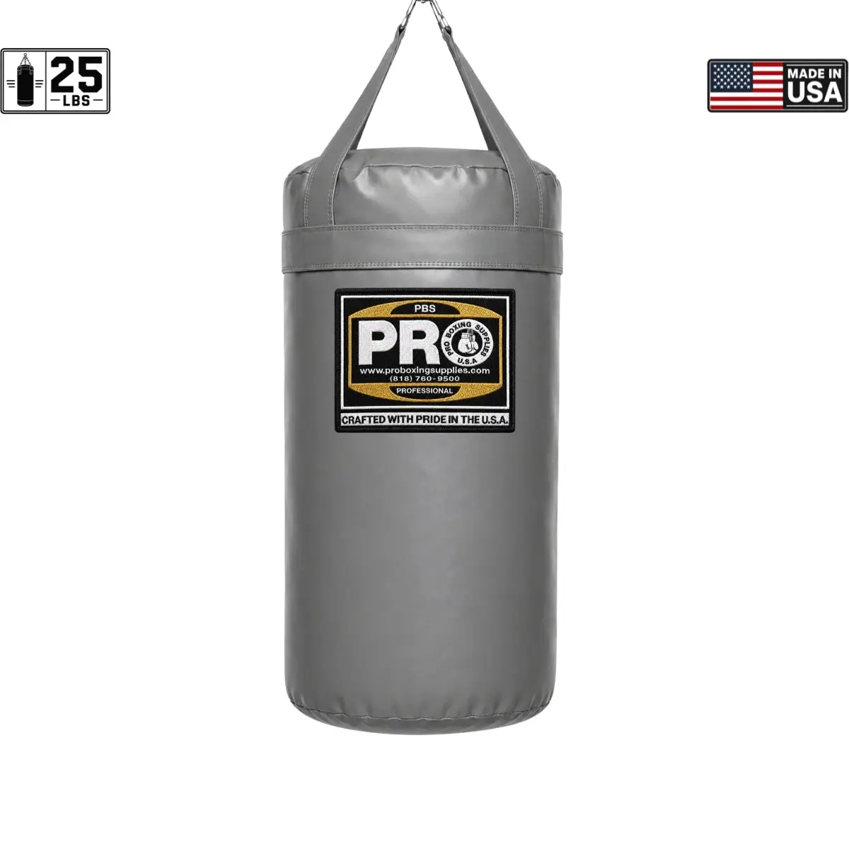 ProBoxing® 25 LBS Heavy Punching Bag