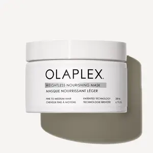 OLAPLEX Weightless Nourishing Mask - Cuticle-Sealing Mask to Hydrate & Volumize Fine to Medium Hair