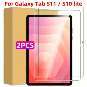 Samsung S11/s10 Lite Screen Protector, 2-Pack HD Tempered Glass, Anti-Fingerprint, Scratch-Resistant, Easy Install, High Sensitivity