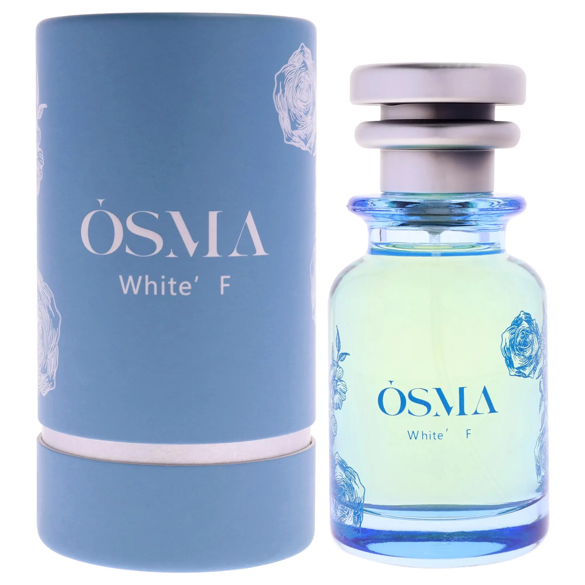 White F by Osma for Unisex - 2.5 oz Parfum Spray