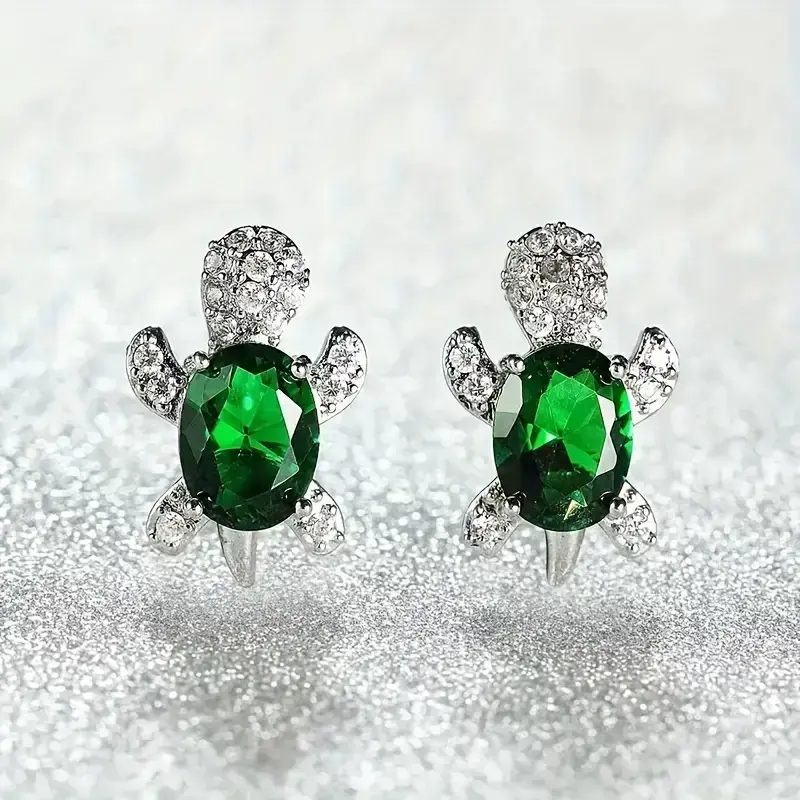 " ✨ 2025 Whimsical Turtle Earrings Set ✨ | 7-Piece Playful Cubic Zirconia Studs for Teen Girls & Women 🐢 💎 Adorable Animal Jewelry for Birthdays, Christmas & Daily Sparkle 🎁 Sustainable Gift-Ready Cuties!" cute jewelry " ✨ 2025 Whimsical Turtle Earrings Set ✨ | 7-Piece Playful Cubic Zirconia Studs for Teen Girls & Women 🐢 💎 Adorable Animal Jewelry for Birthdays, Christmas & Daily Sparkle 🎁 Sustainable Gift-Ready Cuties!" cute jewelry