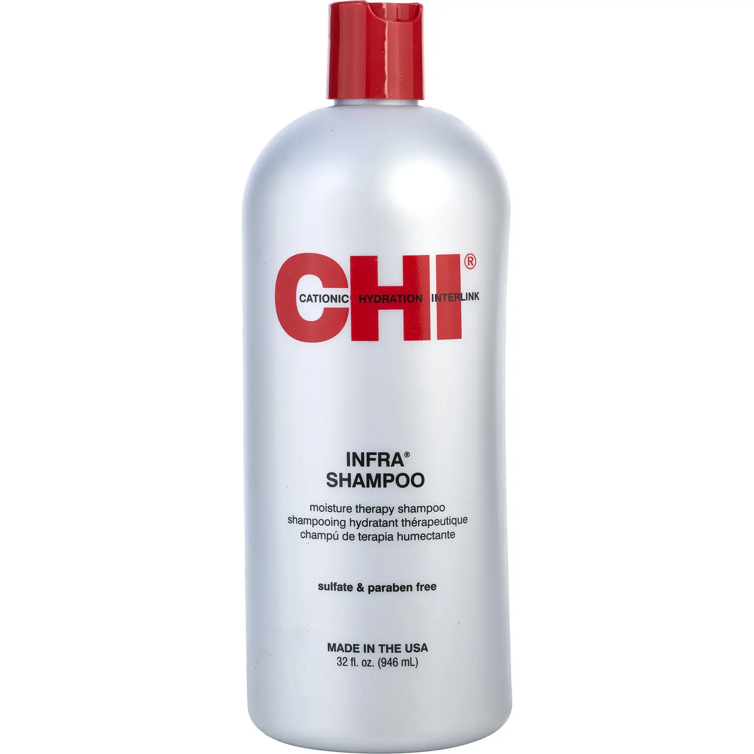 Chi By Chi Infra Shampoo Moisture Therapy For Unisex Chi By Chi Infra Shampoo Moisture Therapy For Unisex