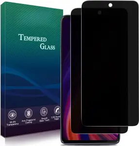 2 Pack  Screen Protector for   G Power 5G 2025 Anti Spy Private Tempered Glass Film, Anti-Scratch, Bubble Free, Easy to Install, Case Friendly