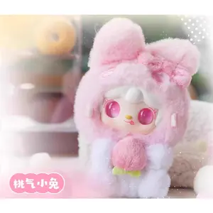 Yooki tenth generation mini pendant plush blind boxhug gourment restaurant