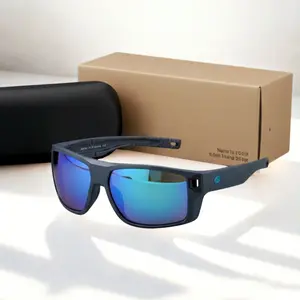 Costarinego Diego Polarized Sunglasses for Men - Sporty Design, Waterproof, Polarized Lenses - Ideal for Cycling, Swimming, Fishing, Outdoor Activities