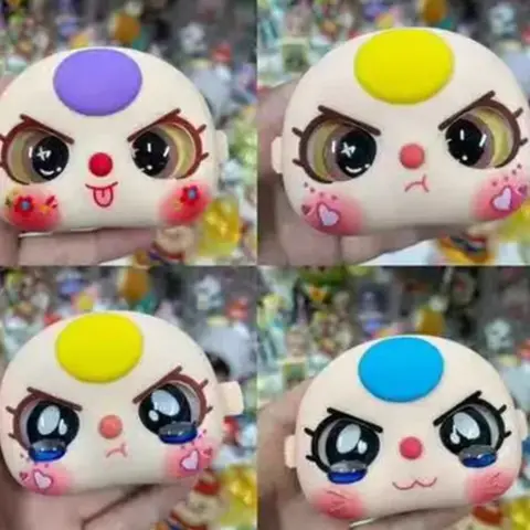 Doll Face / Doll eyes/ Doll Clothes DIY Accessories - Images for Reference Only