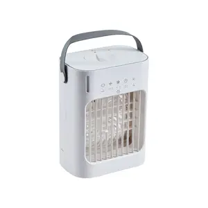Summer vibes[FORMA GRAIN]Portable Air Conditioner 4-in-1 Evaporative Air Cooler 700ml Water Tank