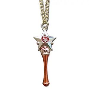 Sailor Moon R - Venus Moon Pen Necklace