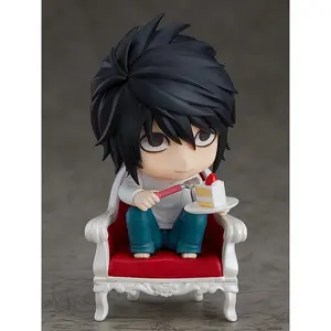 10cm DEATH NOTE L Lawliet 1200 action figure collection toys Christmas gift with box