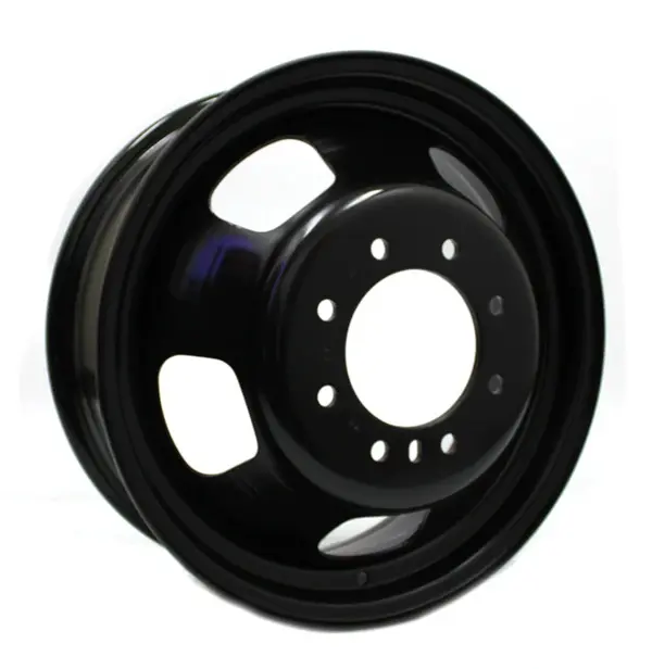 Mopar New Replica 5-Hole 17x6 Black Steel Wheel Rim, Front/Rear Fit for Dodge 3500 Pickup Truck (2003-2018), Compatible with Part Nos. 02191,0ZZ23S4AAA,0ZZ23S4AAB,52121267AA,52121267AB