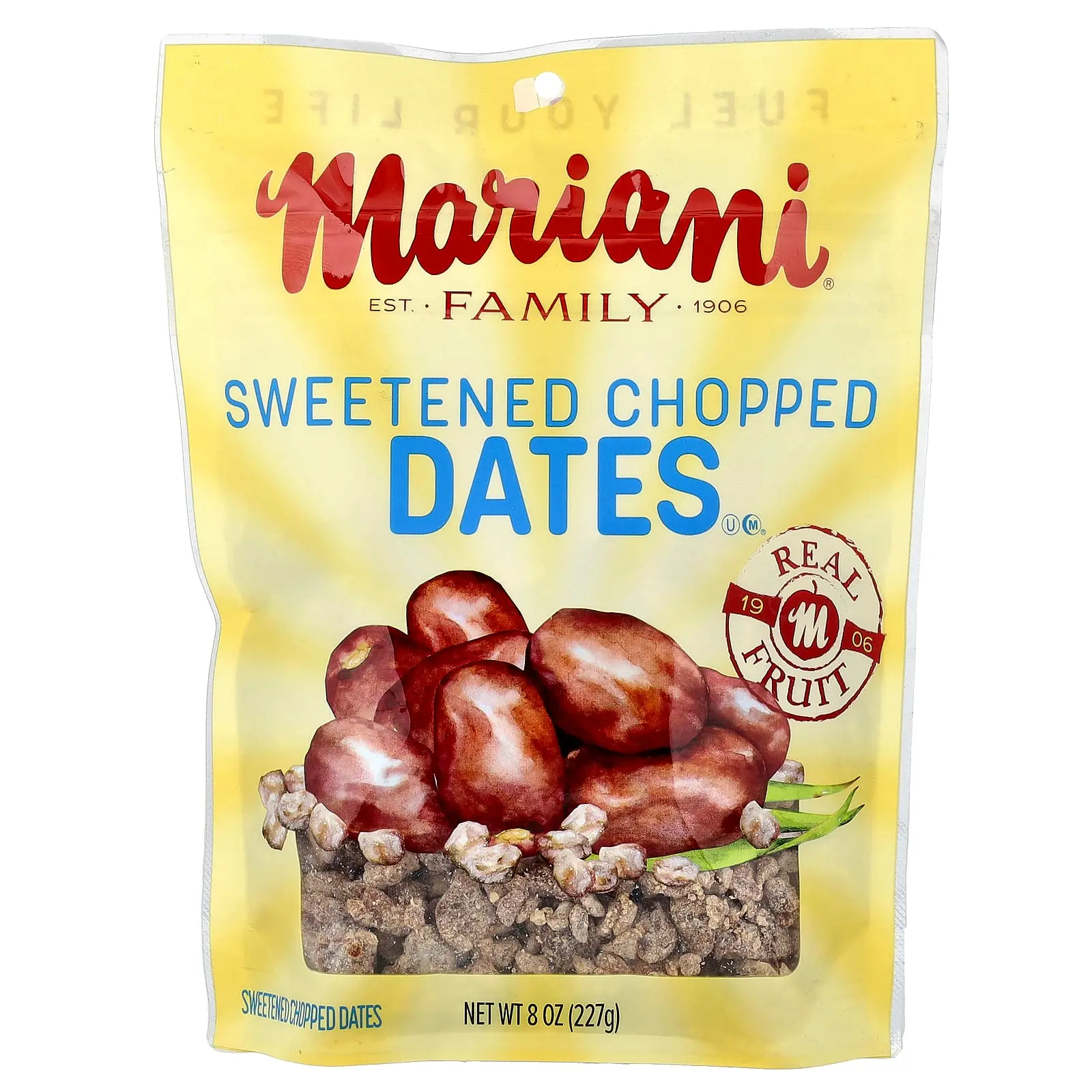 Mariani Sweetened Chopped Dates, 8 oz (227 g)