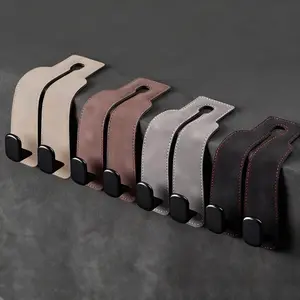 2Counts/Set Car Seat Backrest Hooks with Hidden Hook Design - Heavy-Duty Covert Attachment for Carriers, Shopping Bags, for Vehicle Models (Sedans, SUVs), Car Accessories