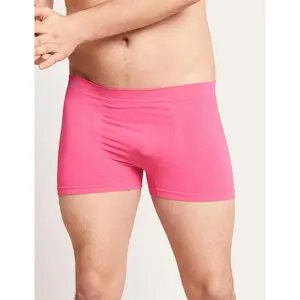 Men's Seamfree Boxer Briefs - BCAM Pink
