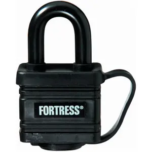 Master Lock 1804D 1.56 in. Covered Laminated Steel Padlock