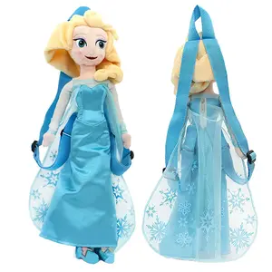 Frozen 14" Plush Backpack- Elsa