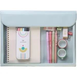 Travel File Folder for Documents, Document Organizer Office Folders