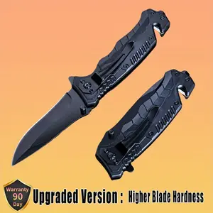 Pocket Folding Knife,Stainless Steel,Men'Gift,Suitable for Camping,Hunting,Outdoor Survival Emergency Situations and Tactical Tools