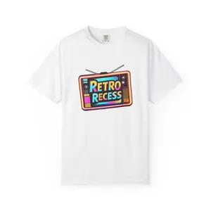 Retro Recess TV Logo Cotton Casual