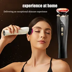 Facial and neck massage skin care auxiliary equipment, eye massager, USB charging beauty instrument, Microdermabrasion Beauty Instrument, ideal choice for women, Christmas gifts for girlfriends and New Year gifts
