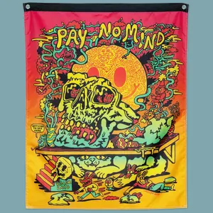 Pay No Mind Banner