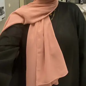 Women's Solid Long Sleeve Open Front Suede Coat, Elegant Long Sleeve Pocket Design Long Coat for Fall & Winter, Women's Islamic Clothing for Daily Wear, Modest Muslim Outfits