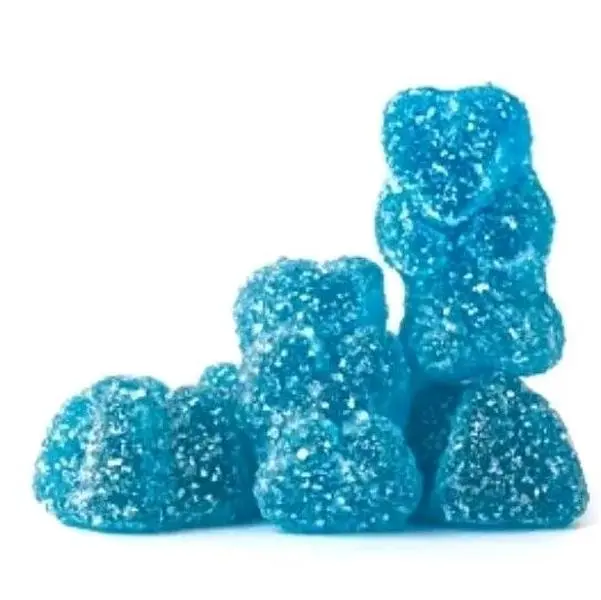 Sour BLUE RAZZ NEON BEARS