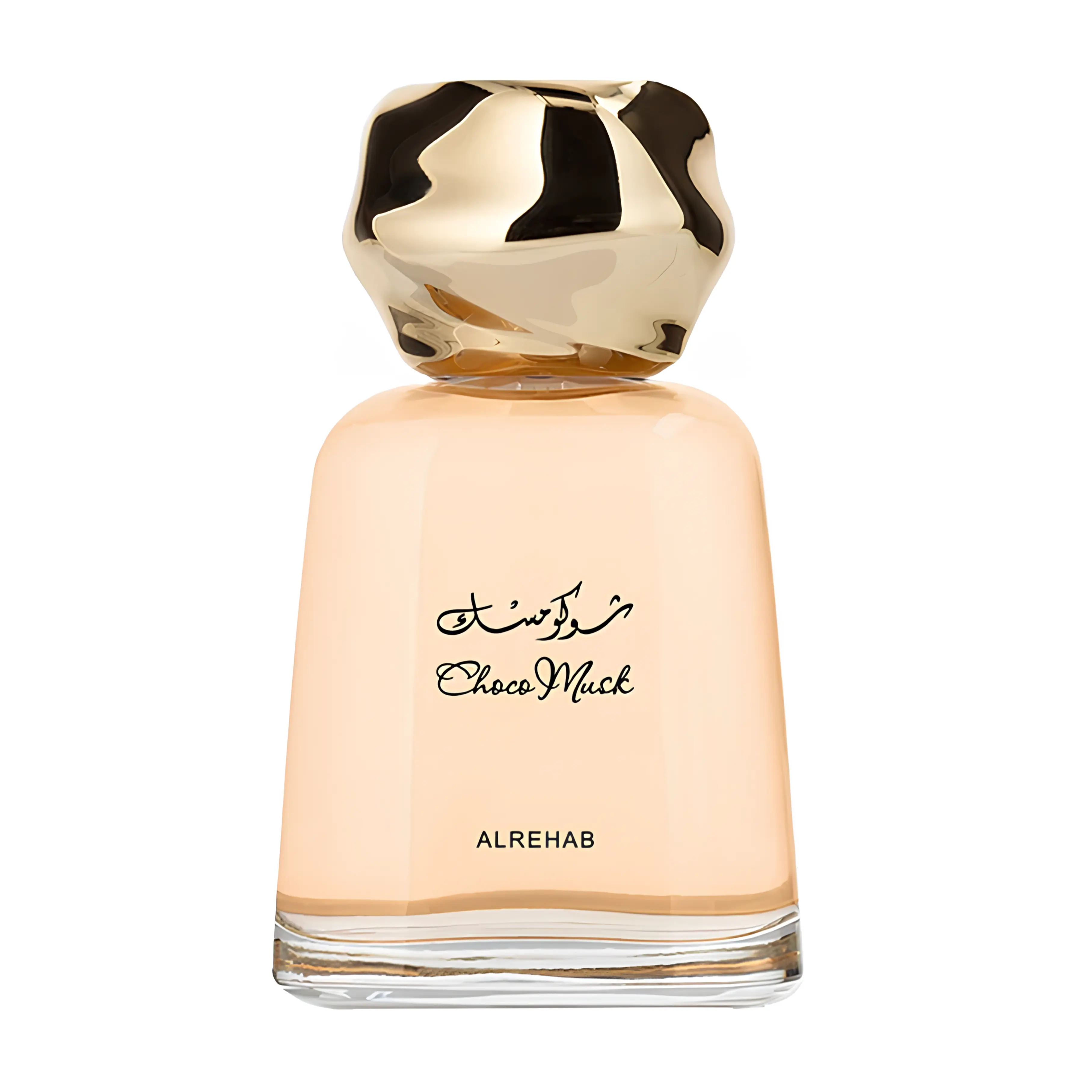 Al Rehab Choco Musk for Unisex Eau de Parfum Spray, 3.4 Ounce