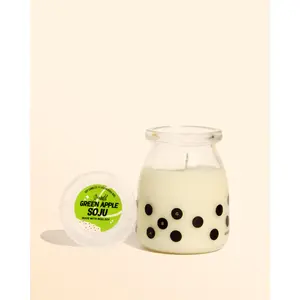 Apple Soju Candle