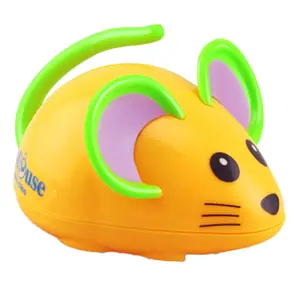 1 pc Cartoon Rat Wind Up Toy children Running Chain Clockwork Small Toys Baby First Lovely Rat Mouse Educational Toy Kids Gift