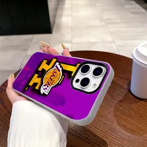 L_Lakers club los angeles Phone Case For iPhone 17/16/15/14/13/12 Pro Max Plus. It's stylish, durable, shockproof, scratch-resistant, and fits perfectly.