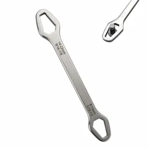Self-Tightening Torx Wrench Set, 8-22mm Double-Ended Hand Tool, Professional for Car Repair Nut & Bolt Assembly/Disassembly with Adjustable Socket Switch