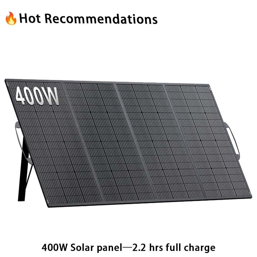 400W Portable Solar Panel
