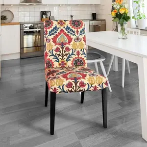 SALE IKEA Bergmund Dining Chair Cover, Santa Maria Gem