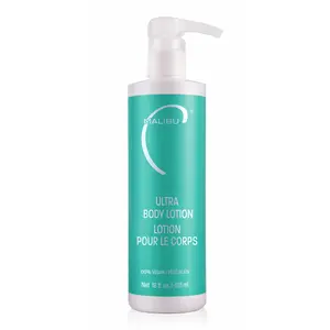 Malibu C  ULTRA Body Lotion 16 oz - Emollient-Rich, Vegan, and Cruelty-Free for Radiant Skin