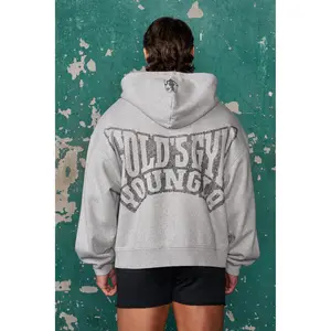 5162 - Golds Gym Throwback Zip-ups