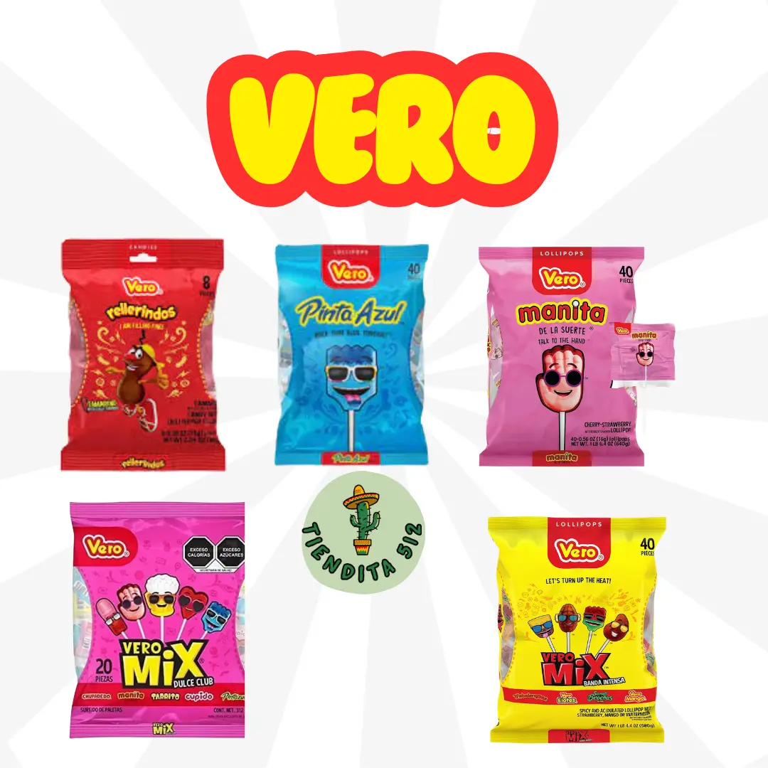 Vero Mix Dulce Club Lollipops Vero Mix Dulce Club Lollipops