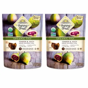 Turkish Dried Figs Sunny Fruit 5 Portion Packs per Bag 1.76oz